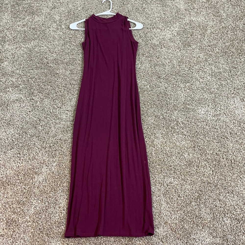 It’s a tight dress